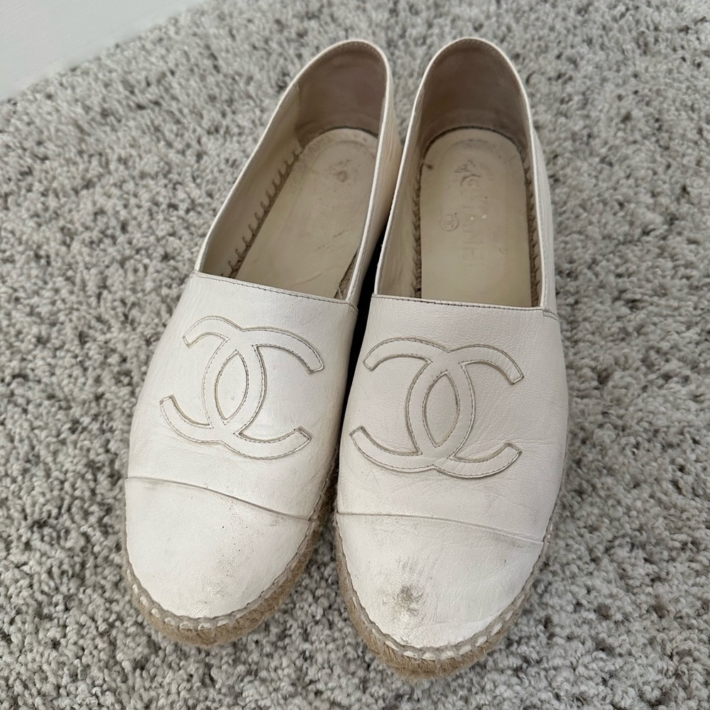 Chanel Espadrilles